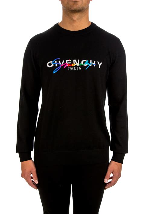 sweat shirt givenchy homme|Givenchy sweaters for men.